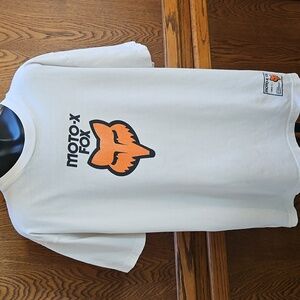 Vintage Motocross FOX Racing T-shirt - L